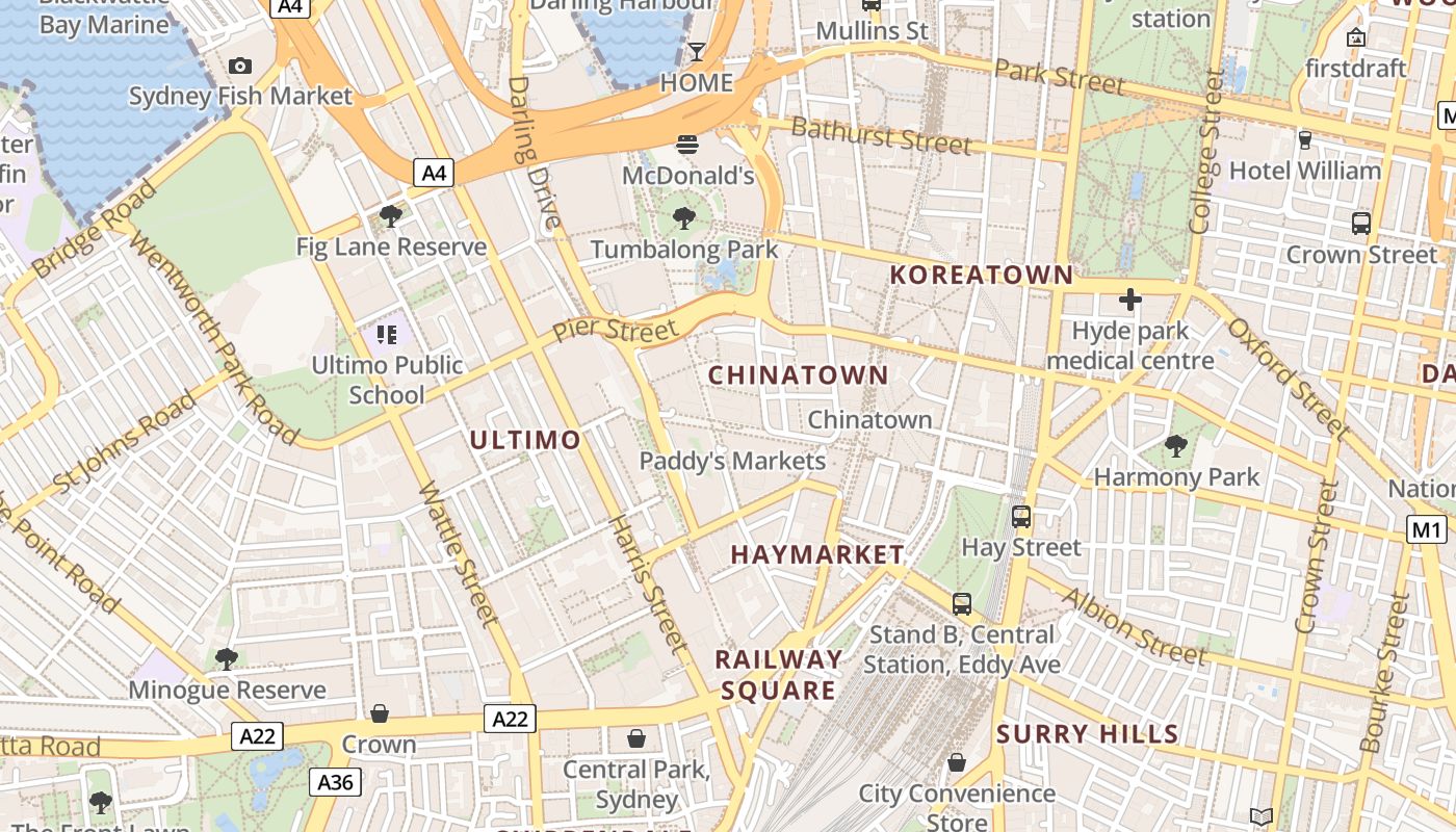 map
